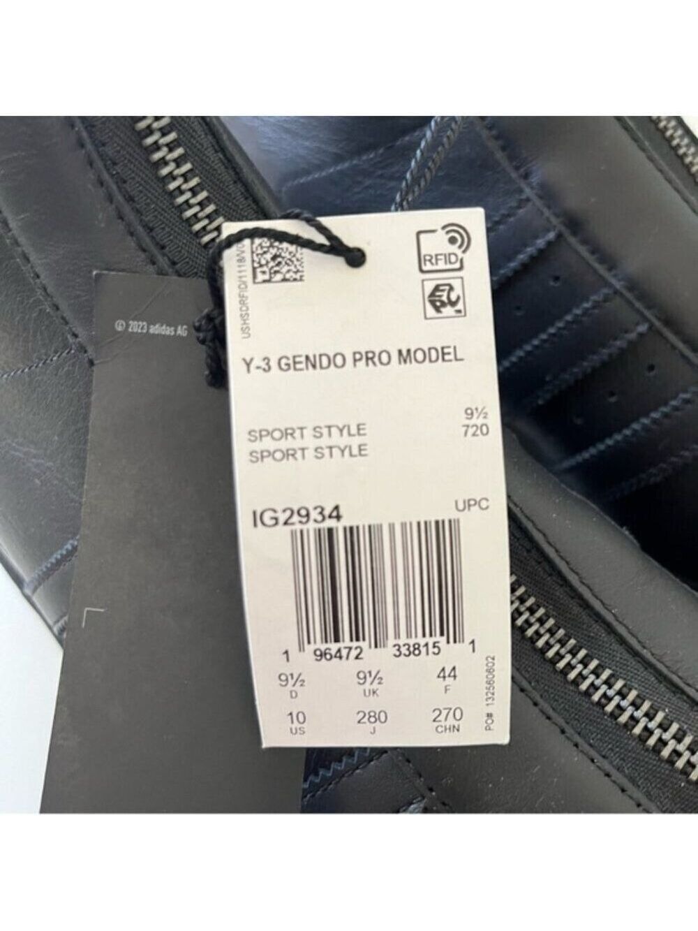 Adidas x Yohji Yamamoto Y-3 Gendo Pro Sneakers - Picture 13 of 16